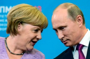 Не при делах. Что решили Путин и Меркель за спиной Порошенко?