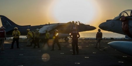 Коалиции США частично закрыли небо над Сирией