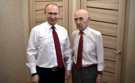 Владимир Путин встретился со своим начальником