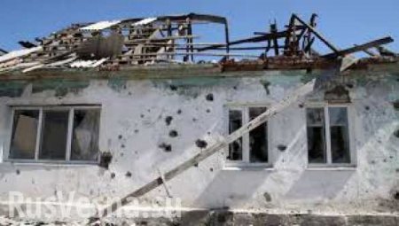 Хроники перемирия: ЛЭП и четыре дома повреждены ночным обстрелом