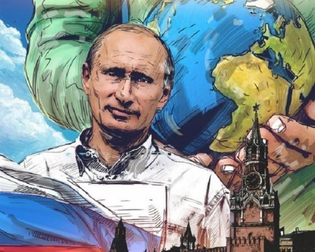 Владимир Путин научит жизни «зеленого» Эммануэля Макрона