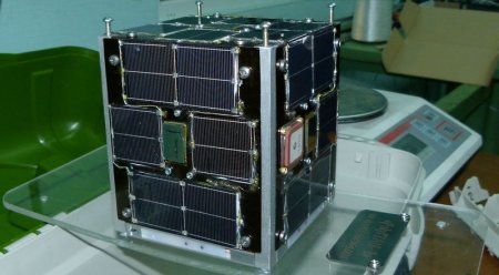 На орбиту выведен второй наноспутник Украины