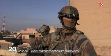 Французский спецназ помогает уничтожать в Ираке боевиков ИГ из числа французов - Военный Обозреватель