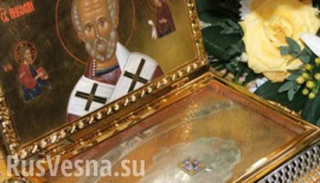 Мощи Святого Николая чудотворца в Москве — мнение