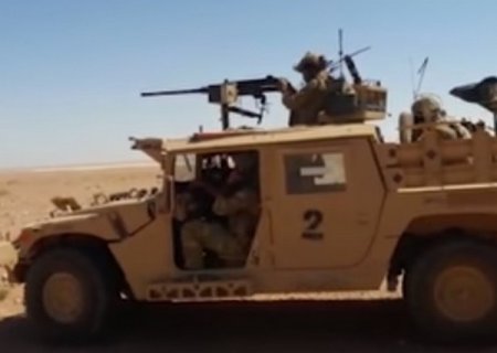 Исламисты отбросили сирийскую армию дальше от погранперехода Ат-Танаф - Военный Обозреватель