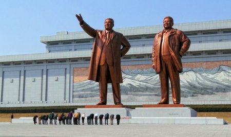 Северная Корея на острие американской политики «двойного сдерживания» Китая и России