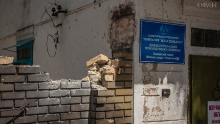 ВСУ-боевики хотят оставить Донбасс без воды