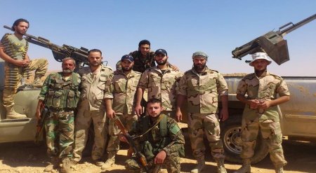 Сирийская армия отбила у ИГ 15 деревень на западе провинции Ракка