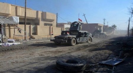 Иракские военные серьёзно продвинулись в Старом городе Мосула