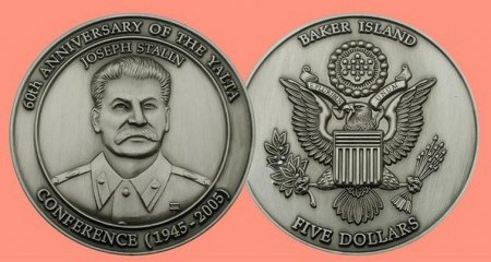 Иосиф Виссарионович Сталин на монетах мира