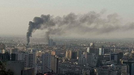 Около 20 человек погибли в результате взрыва в Дамаске - Военный Обозреватель