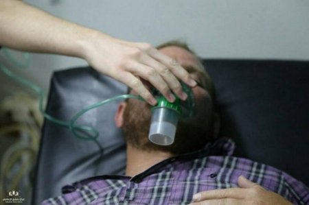 Новая серия "химического шоу". Боевики обвиняют сирийскую армию в применении хлорина в Восточной Гуте - Военный Обозреватель