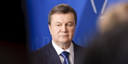 Янукович выразил надежду на возвращение Крыма в состав Украины