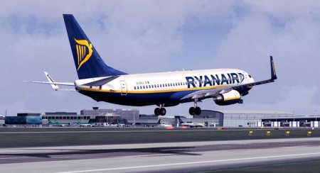 Ryanair приостановил продажу билетов в Украину