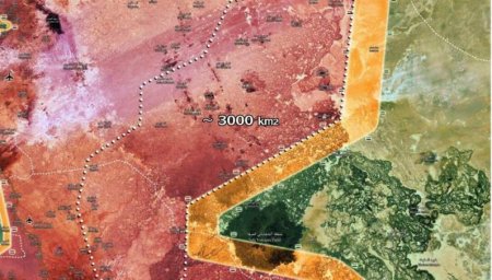 Сирия. Оперативная лента военных событий 11.07.2017