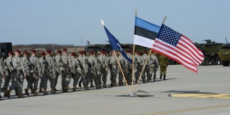 В Эстонии разместят большой контингент НАТО к началу российско-белорусских учений