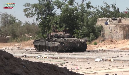 На востоке сирийской провинции Хомс активизируются боевые действия