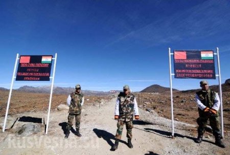 Новый очаг? Китай потребовал от Индии вывести военнослужащих с Доклама
