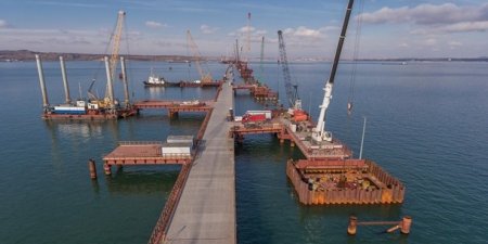 Украина подаст иск к России из-за строительства Керченского моста