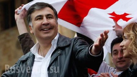 Саакашвили «всплыл» в Польше (ВИДЕО) 