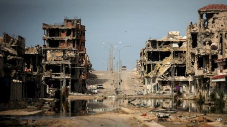 Город Дерна на востоке Ливии находится под осадой