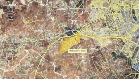 Сирия. Оперативная лента военных событий 09.08.2017