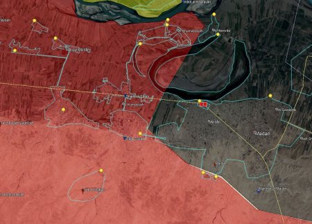 Сирийская армия начала обход города Маадан в провинции Ракка - Военный Обозреватель
