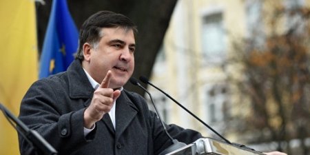 "Забыл, кто я такой": Саакашвили в беседе с пранкерами поставил ультиматум Порошенко