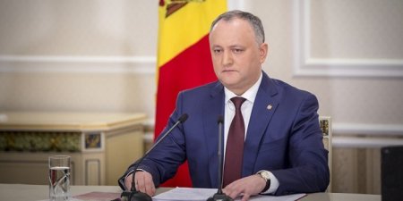 Додон назвал провокацией идею молдавского парламента ввести визы для россиян
