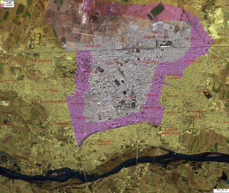 Ракка: курды взяли под контроль южные районы и пытаются наступать в центре города - Военный Обозреватель