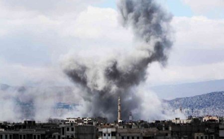 Боевики обстреляли территорию выставки в Дамаске