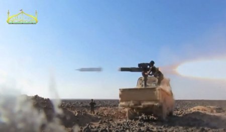 Боевики оппозиции внезапно атаковали сирийскую армию с территории Иордании