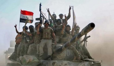 Иракские войска берут окраины Тель-Афара и близки к его окружению