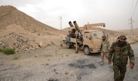 Сирийская армия освобождает юго-западную часть Акербатского котла
