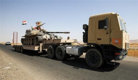 Иракская армия стягивает огромные подкрепления в район Хавиджи