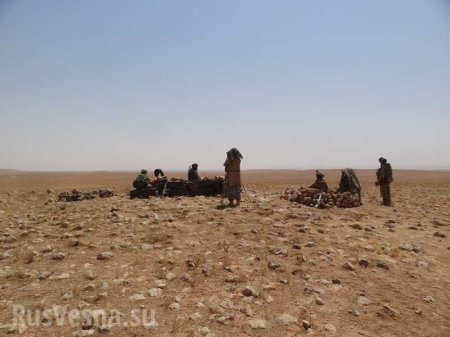 Разгром ИГИЛ в котле: Армия Сирии взяла Акербат после мощных ударов ВКС РФ — подробности (ФОТО) 