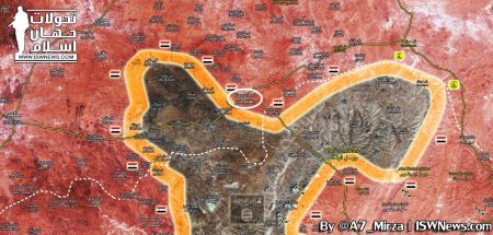 Сирийская армия освободила Акербат в провинции Хама - Военный Обозреватель