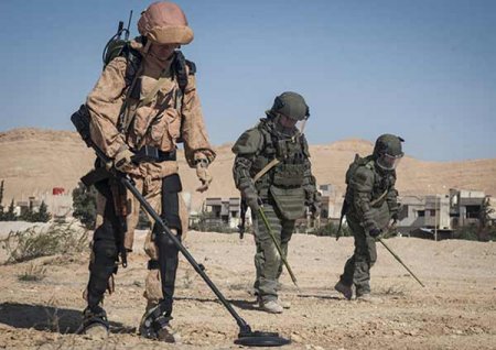 Российских саперов перебросили в Сирию для разминирования Дейр-эз-Зора - Военный Обозреватель