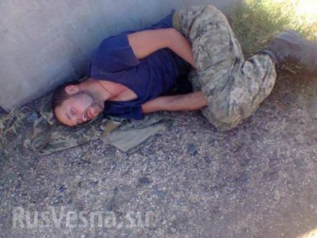 Пьяный сын прокурора оккупированного Лисичанска забрёл в ЛНР (+ВИДЕО) 