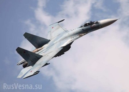 В США засекретили информацию о крушении российского истребителя (ФОТО)