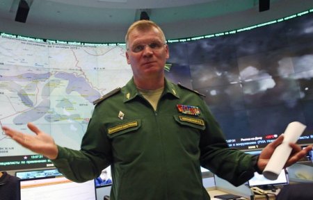 Министерство обороны опровергло сообщения о авиаударе по позициям СДС