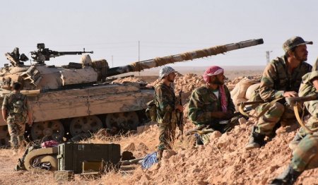Армия Сирии освободила стратегическую дорогу в Акербатском котле