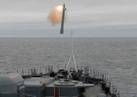 Корабельная ударная группа Северного флота уничтожила шесть крылатых ракет-мишеней - Военный Обозреватель