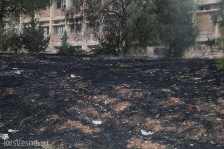 СРОЧНО: Боевики атаковали Алеппо, но были обнаружены дронами ВКС и подавлены огнём артиллерии (ФОТО)