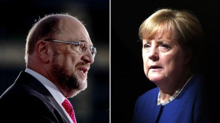 В Германии проходят выборы в бундестаг