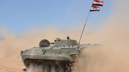 Сирийская армия освобождает юго-западную часть Акербатского котла