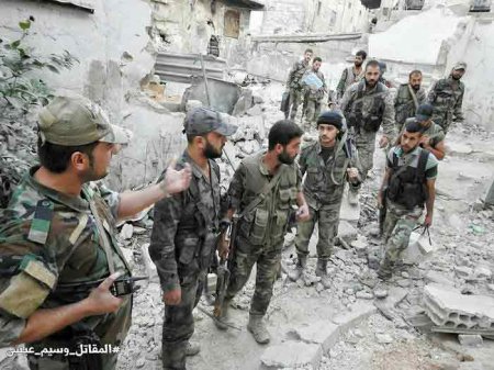 Сирийская армия пытается возобновить наступательную операцию в Дамаске - Военный Обозреватель
