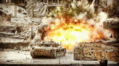 Сирийская армия пытается возобновить наступательную операцию в Дамаске - Военный Обозреватель