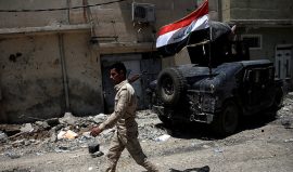 Иракская армия освободила восточную часть анклава Хавиджи