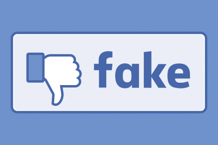 В Facebook появилась кнопка борьбы с фейковыми новостями